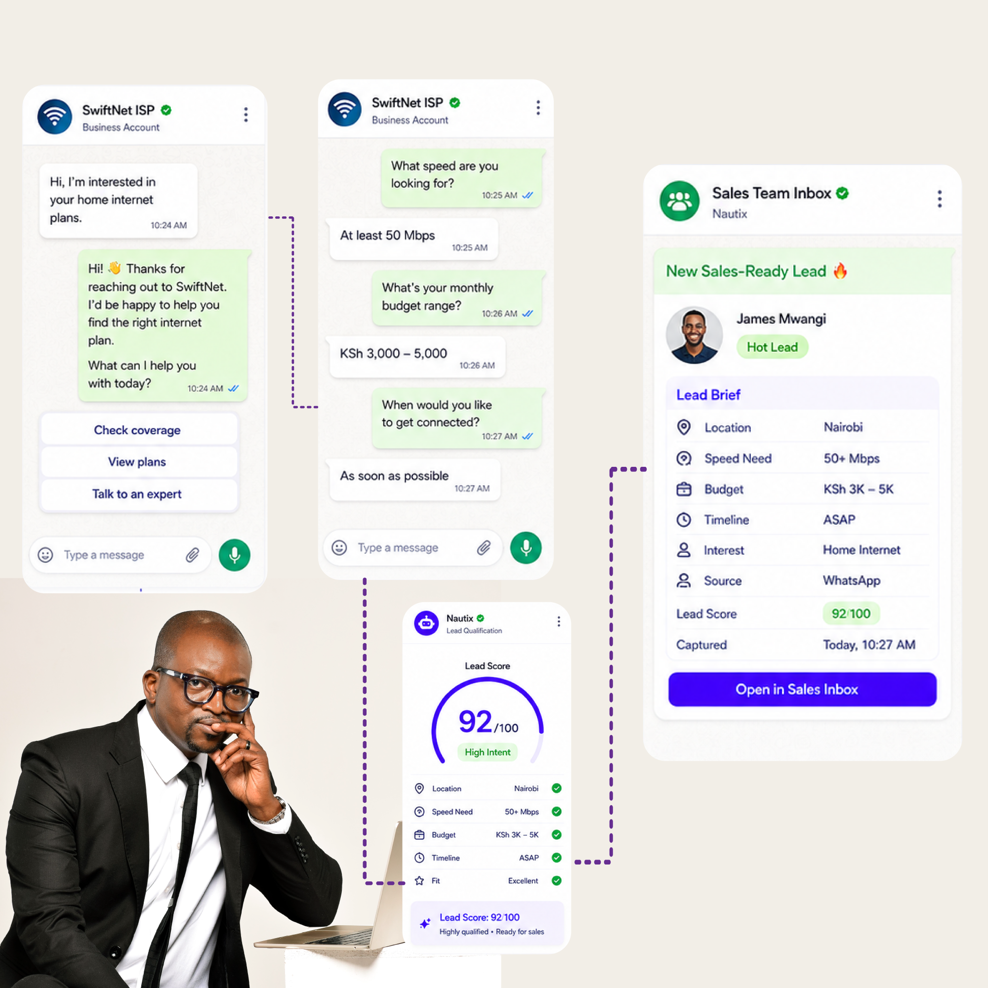 Nautix lead qualification how-it-works